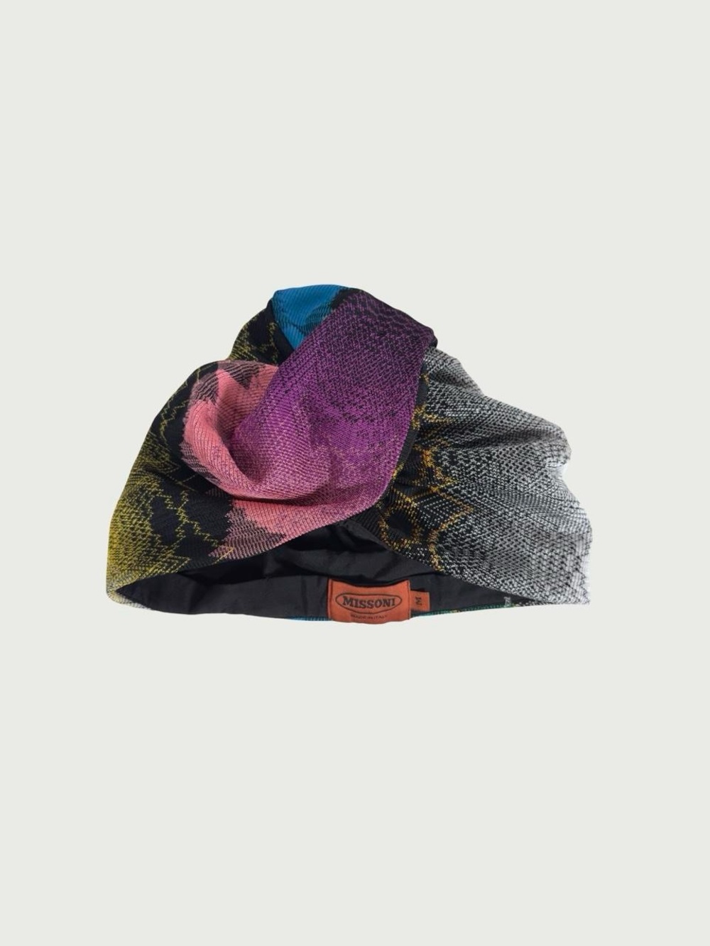Missoni Chevron Turban Hat